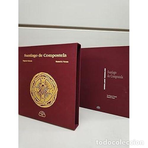 Second hand books: Santiago de Compostela (Edici&oacute;n de Luxo) - Xos&eacute; Filgueira Valverde - Ir Indo Edici&oacute;ns - 1989 - Cidad