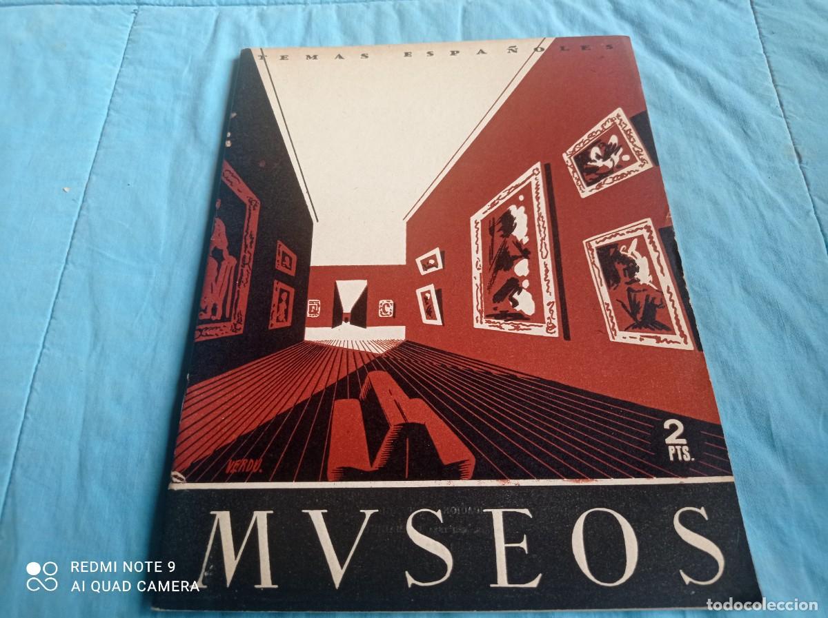 Gebrauchte B&uuml;cher: MUSEOS / TEMAS ESPA&Ntilde;OLES / GRAVOL 53 /