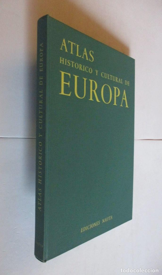 Libri di seconda mano: ATLAS HISTORICO Y CULTURAL DE EUROPA - F. VERCAUTEREN