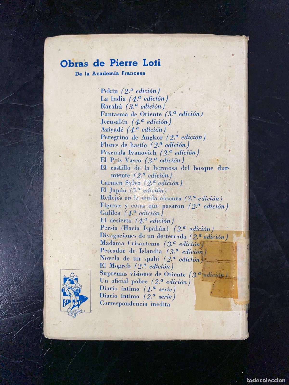 Libros de segunda mano: PIERRE LOTI : EL PA&Iacute;S VASCO - Foto 2