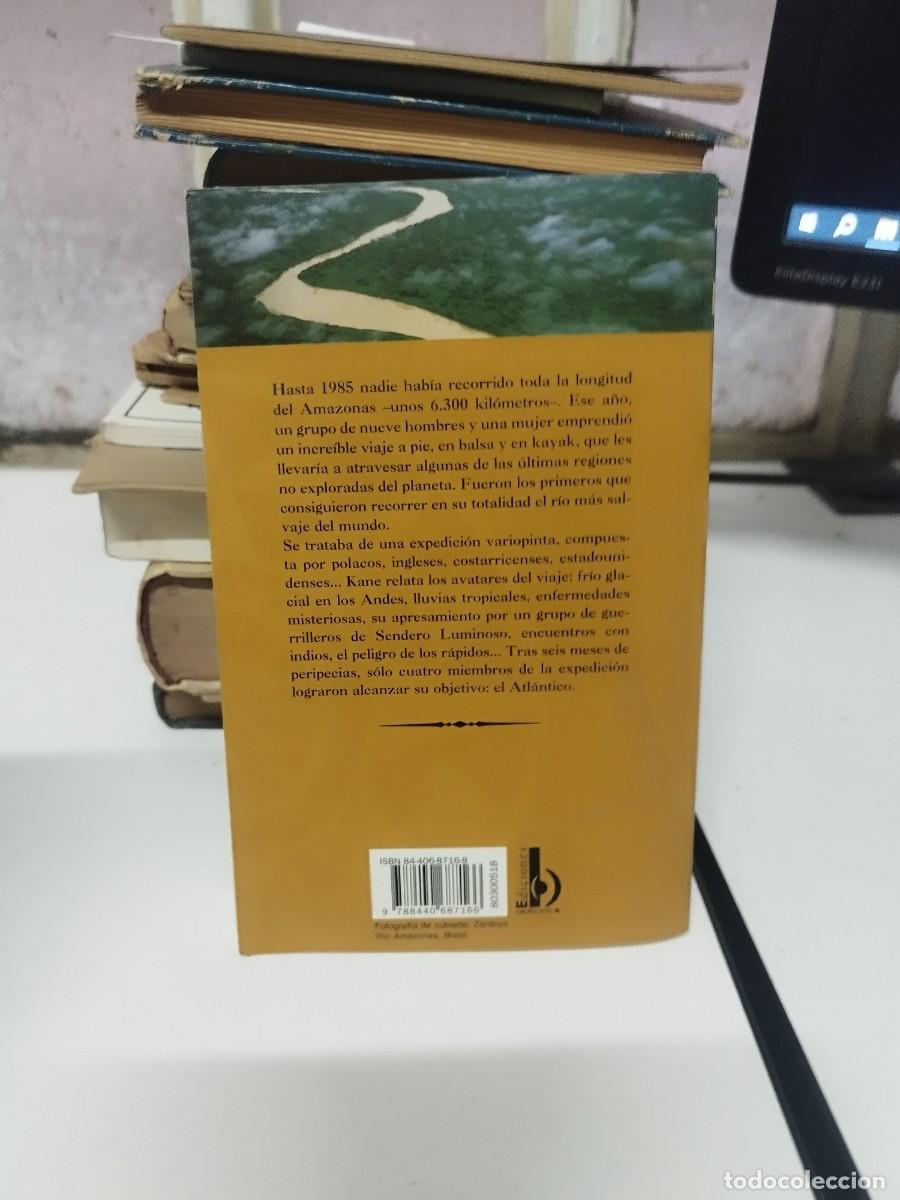 Libros de segunda mano: El descenso del Amazonas, Joe Kane, Ediciones B. - Foto 4
