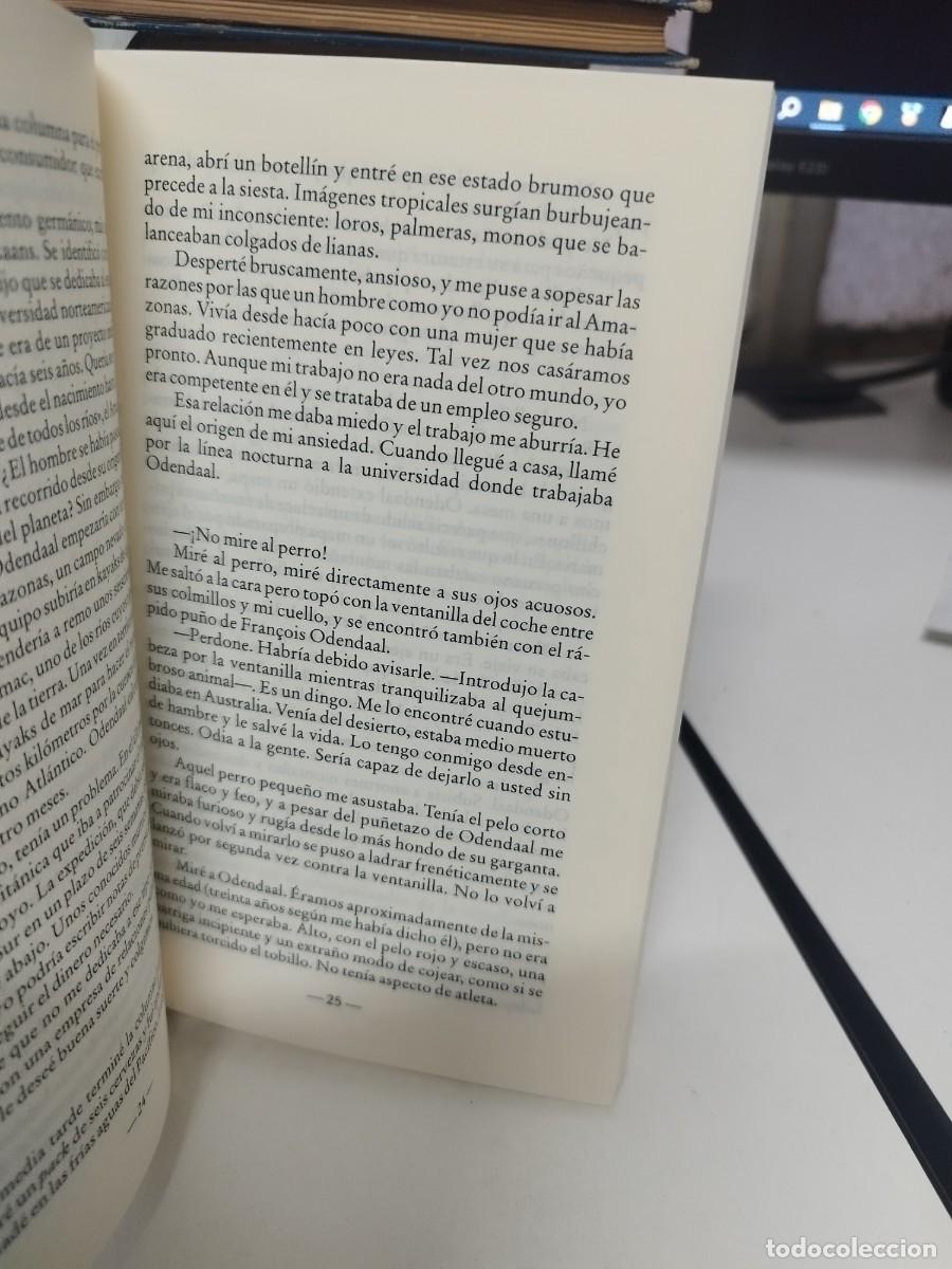 Libros de segunda mano: El descenso del Amazonas, Joe Kane, Ediciones B. - Foto 3