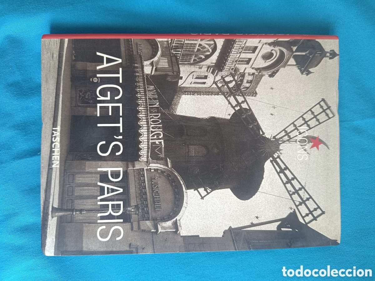 Libros de segunda mano: ATGET'S PARIS. ( Taschen)