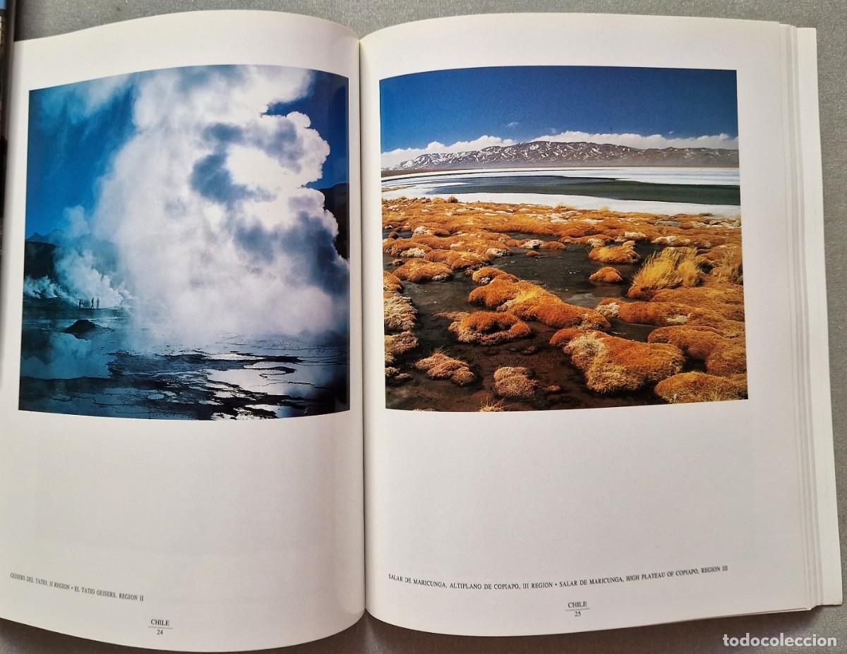 Libros de segunda mano: CHILE. DE LOS ANDES AL PAC&Iacute;FICO. - Foto 2