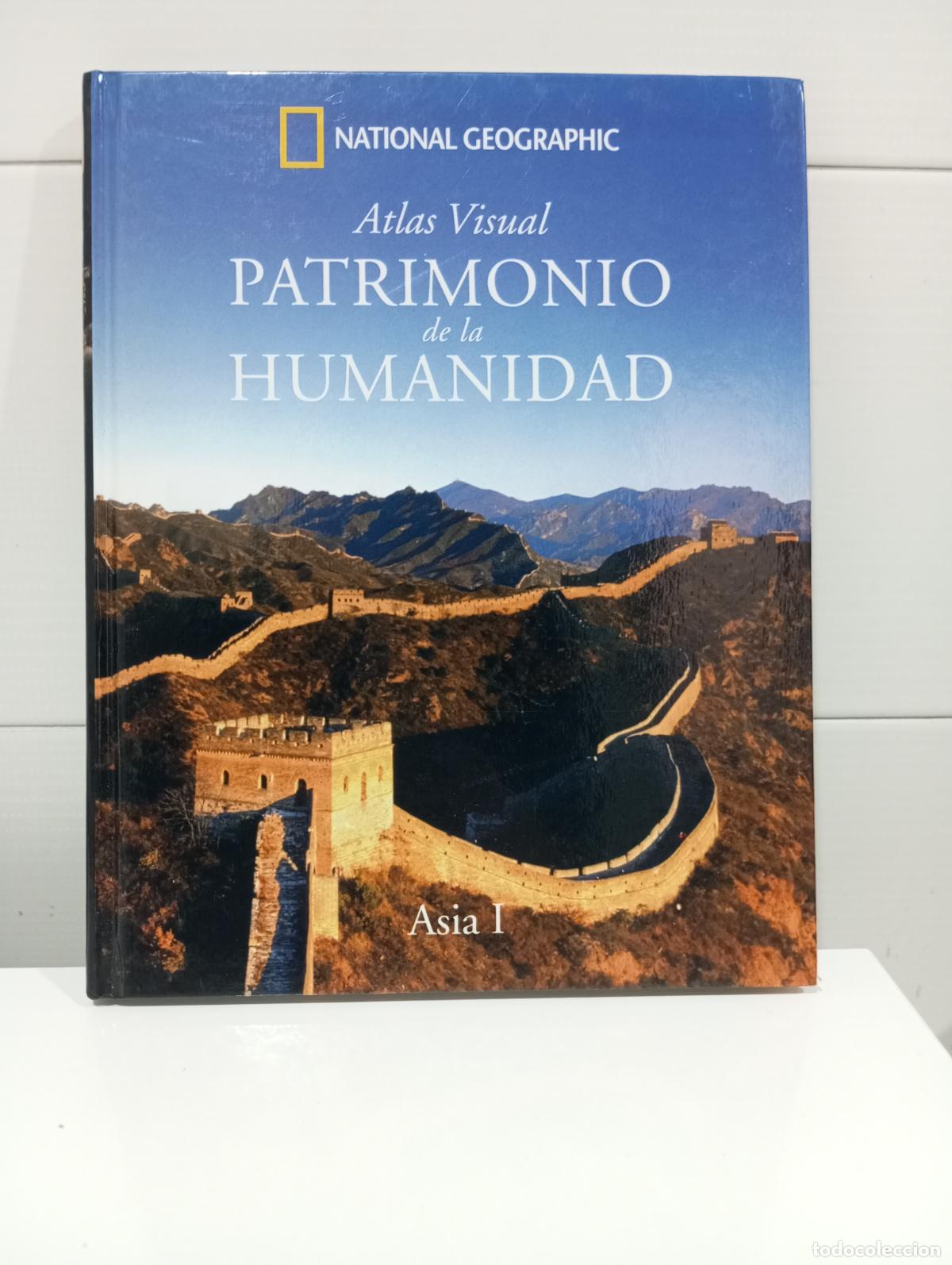 Libros de segunda mano: ATLAS VISUAL PATRIMONIO DE LA HUMANIDAD ASIA I