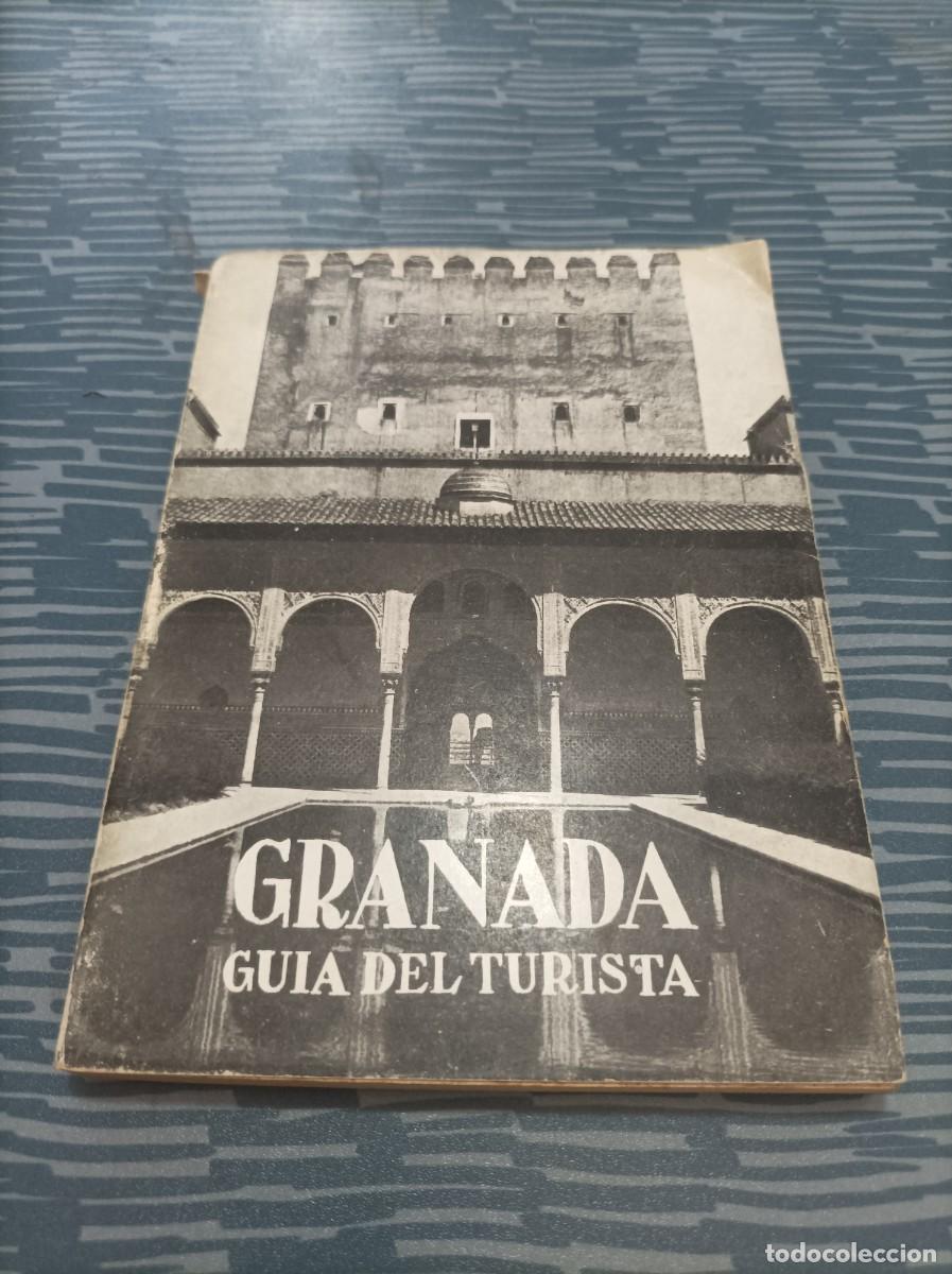 Gebrauchte B&uuml;cher: GRANADA,GUIA DEL TURISTA,ANTONIO TORRENS LOPEZ,1950,143 PAG.