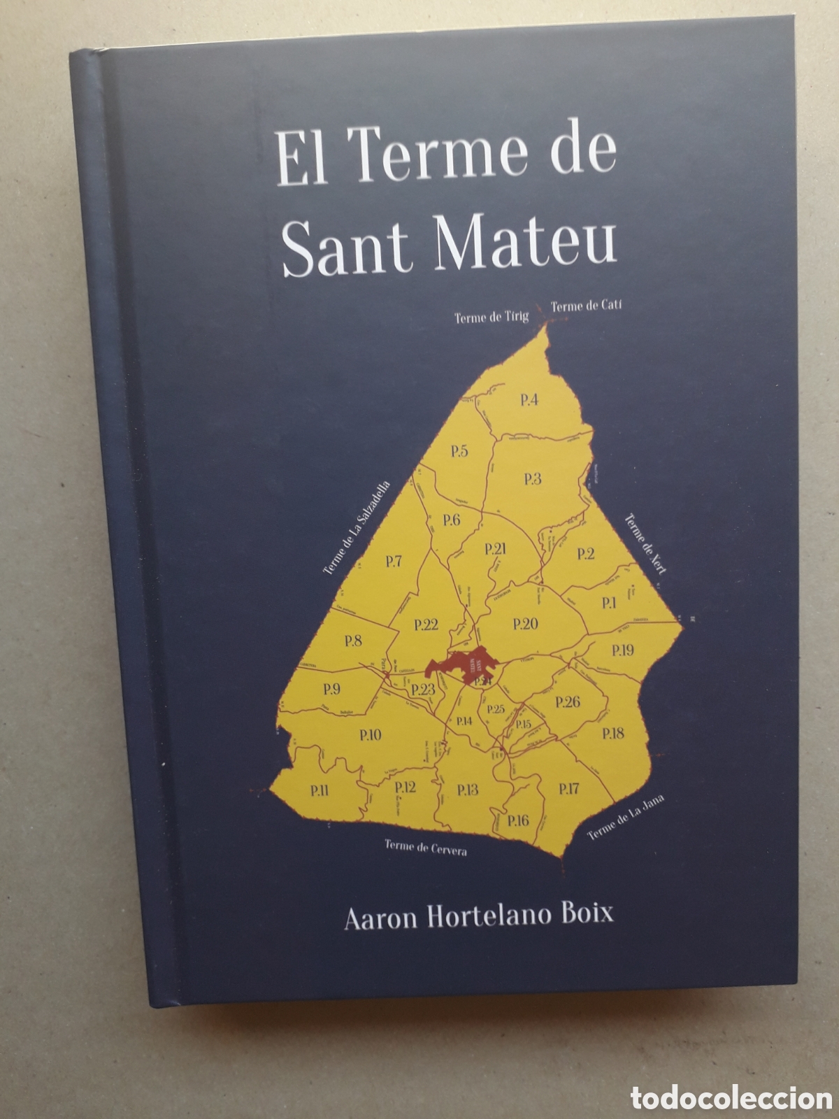 Libros de segunda mano: EL TERME DE SANT MATEU (BAIX MAESTRAT) - AARON HORTELANO FOIX **t25-26