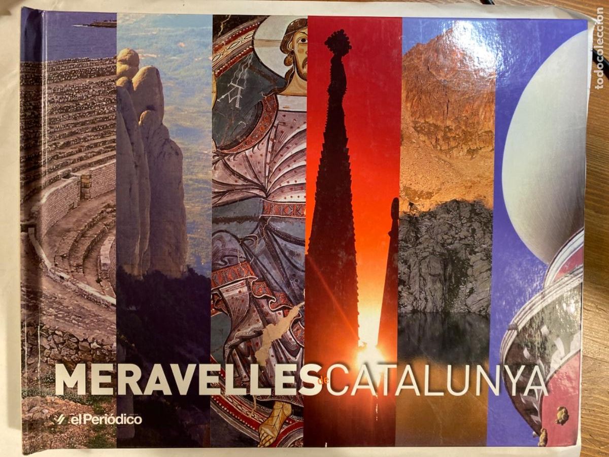 Libros de segunda mano: MARAVELLES DE CATALUNYA. Arquitectura, espais naturals, art