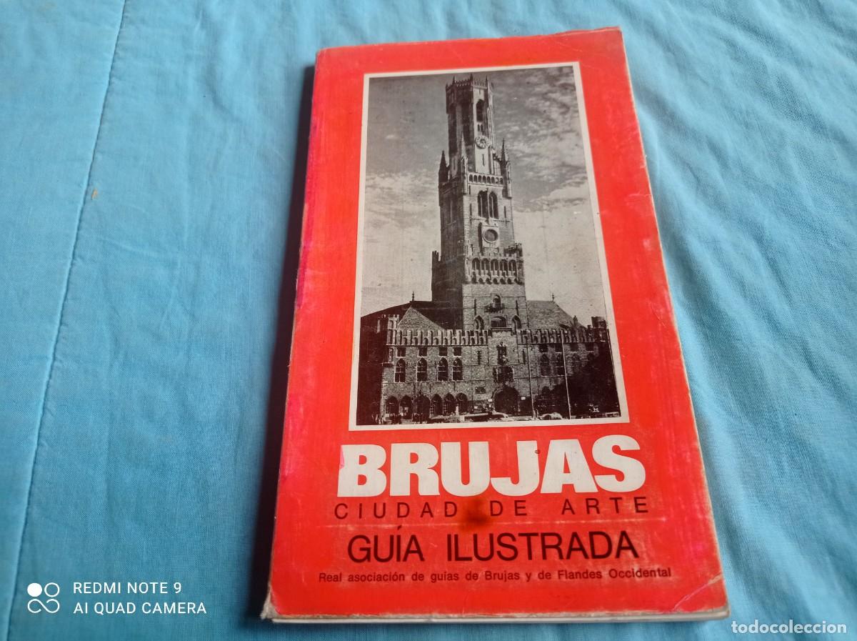 Gebrauchte B&uuml;cher: BRUJAS CIUDAD DE ARTE /GUIA ILUSTRADA / GRAVOL 53 /