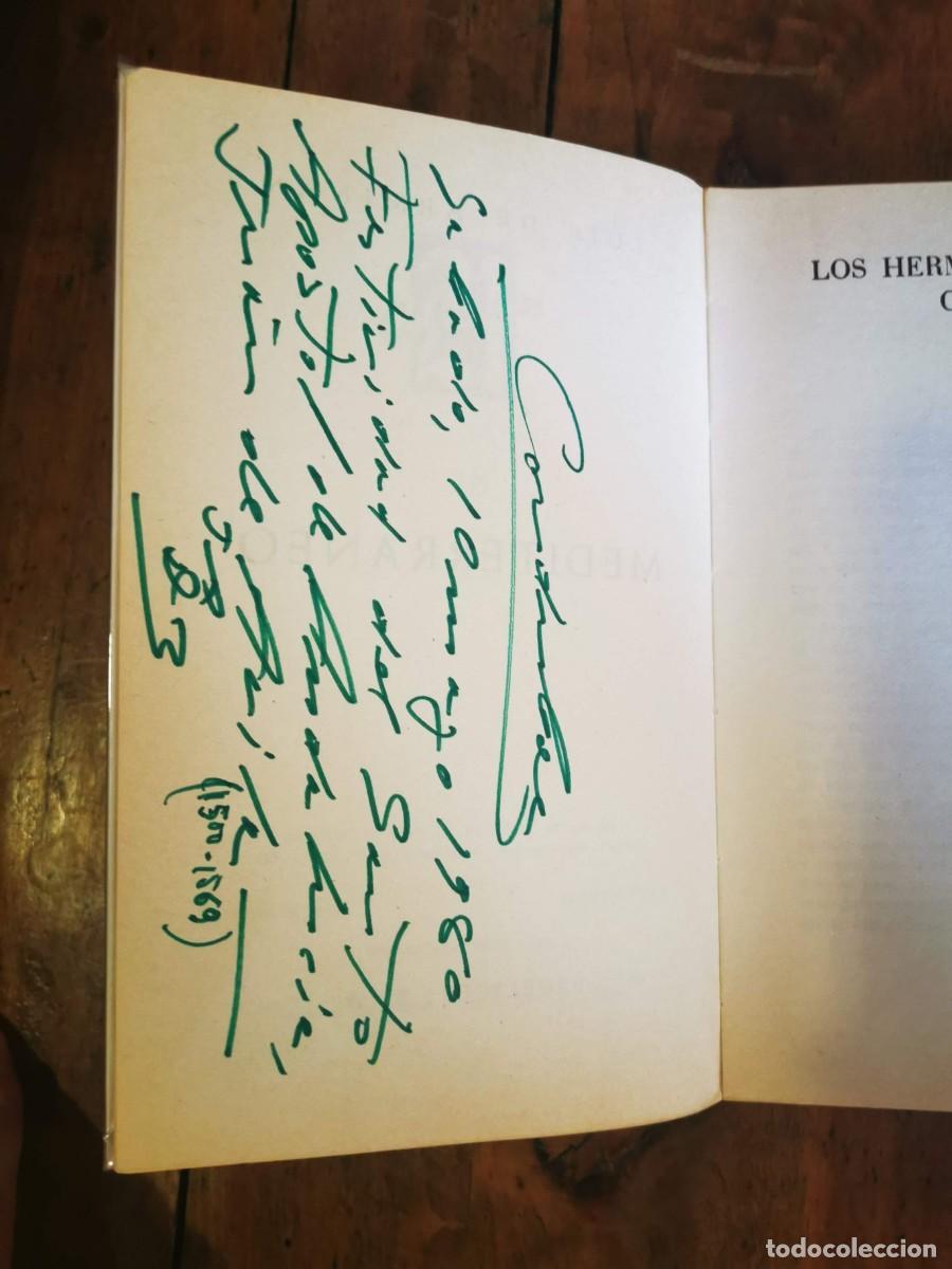 Libros de segunda mano: ARMI&Ntilde;&Aacute;N, Luis de. Mediterr&aacute;neo - Foto 3