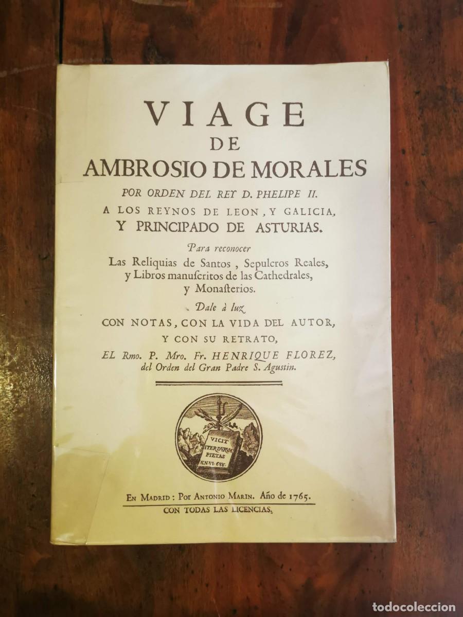 Gebrauchte B&uuml;cher: MORALES, Ambrosio de. Viaje a los Reinos de Le&oacute;n, Galicia y Principado de Asturias