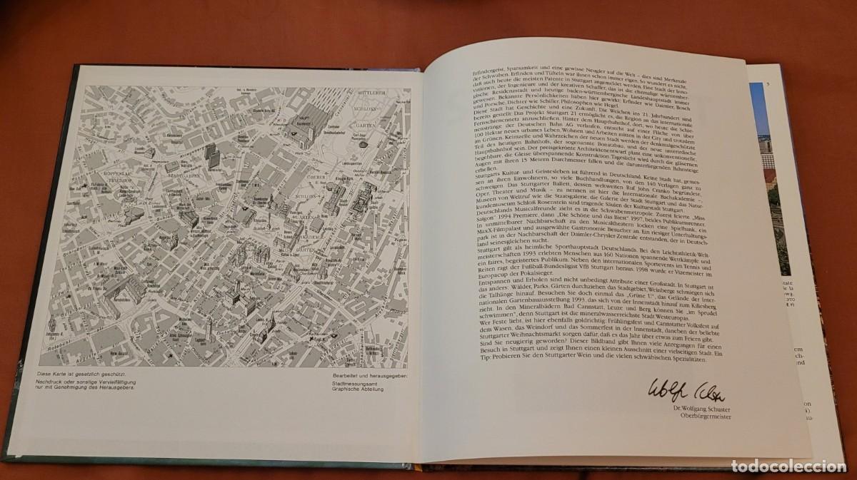 Libros de segunda mano: Libro sobre la ciudad de Stuttgart - Foto 2