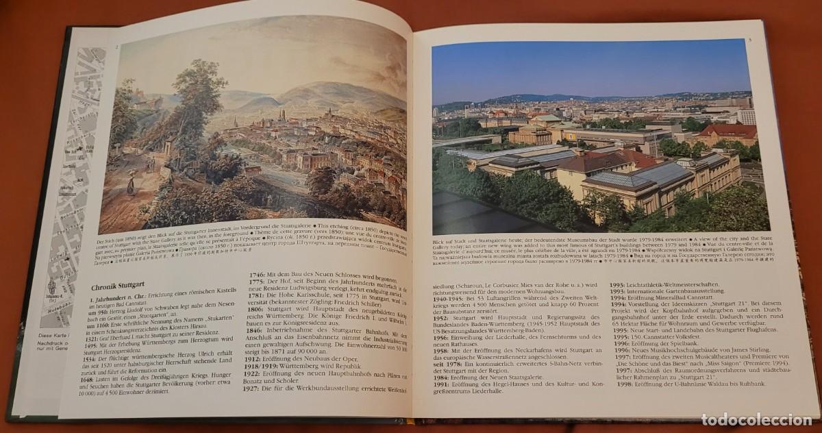 Libros de segunda mano: Libro sobre la ciudad de Stuttgart - Foto 3