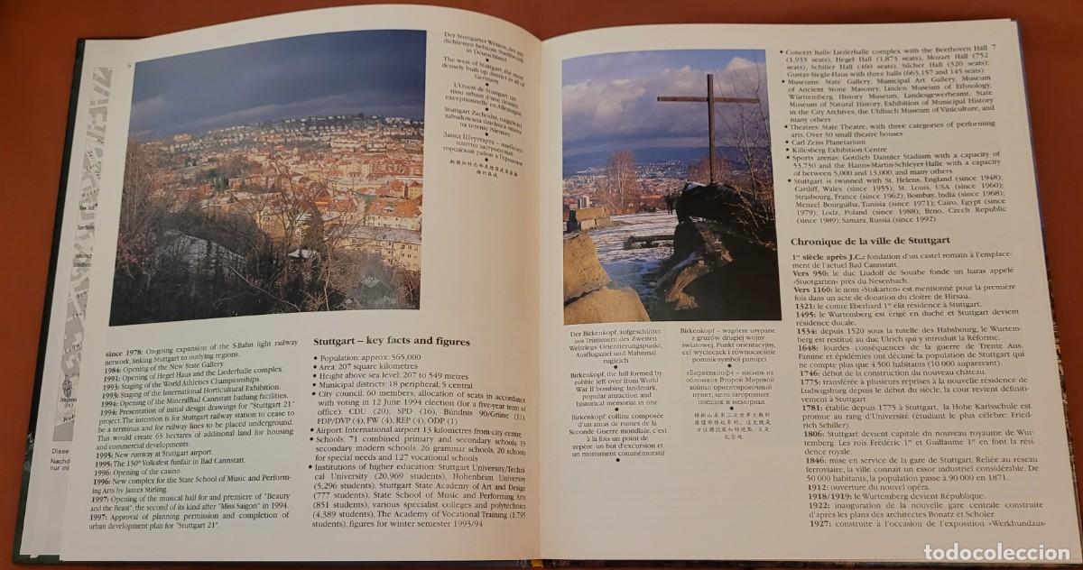 Libros de segunda mano: Libro sobre la ciudad de Stuttgart - Foto 4
