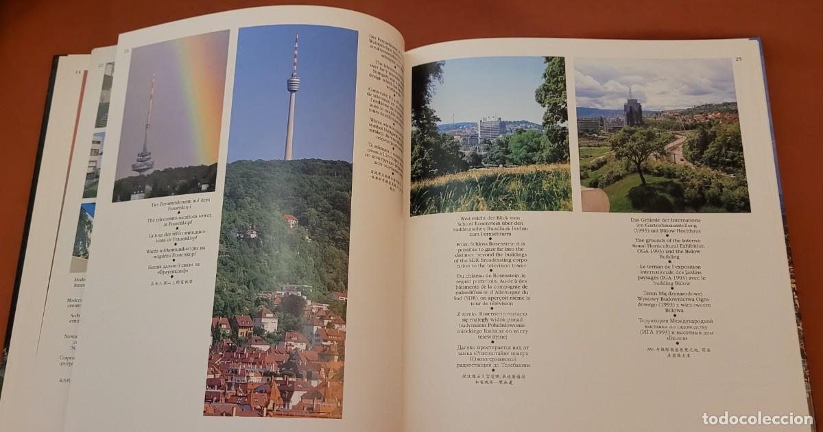 Libros de segunda mano: Libro sobre la ciudad de Stuttgart - Foto 8