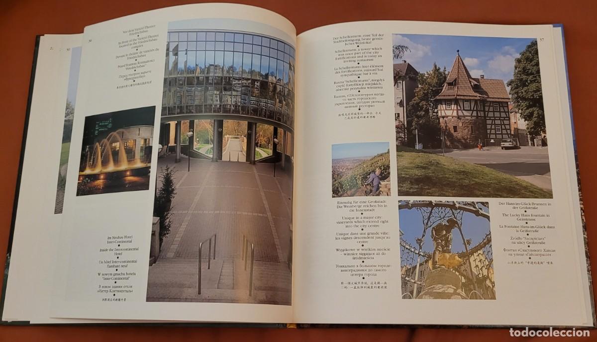 Libros de segunda mano: Libro sobre la ciudad de Stuttgart - Foto 9