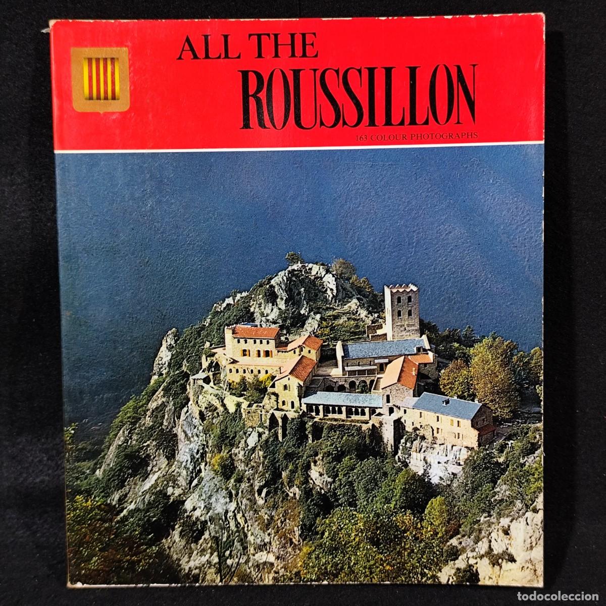 Gebrauchte B&uuml;cher: ALL THE ROUSSILLON - 163 COLOUR PHOTOGRAPHS / 1.051