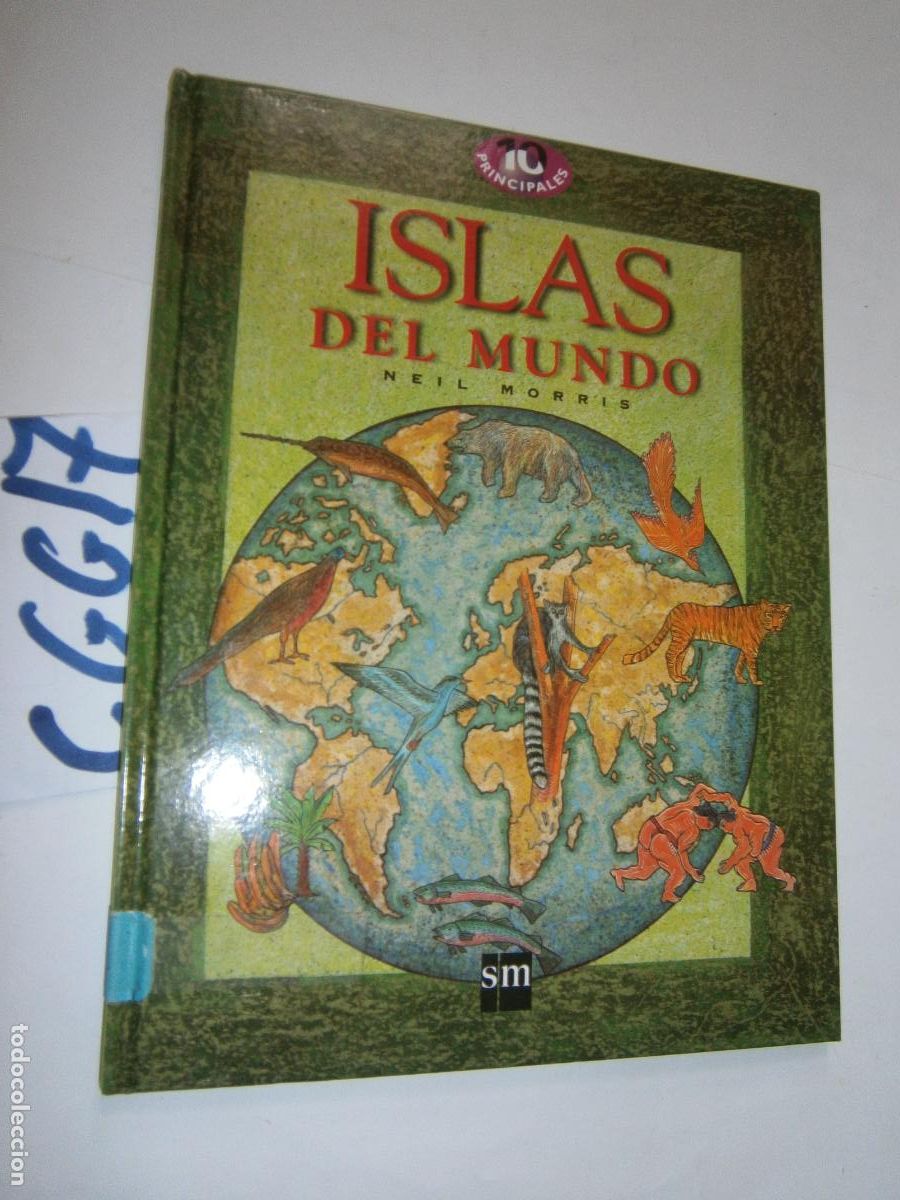 Libros de segunda mano: ESPECTACULAR LIBRO - ISLAS DEL MUNDO - Foto 1