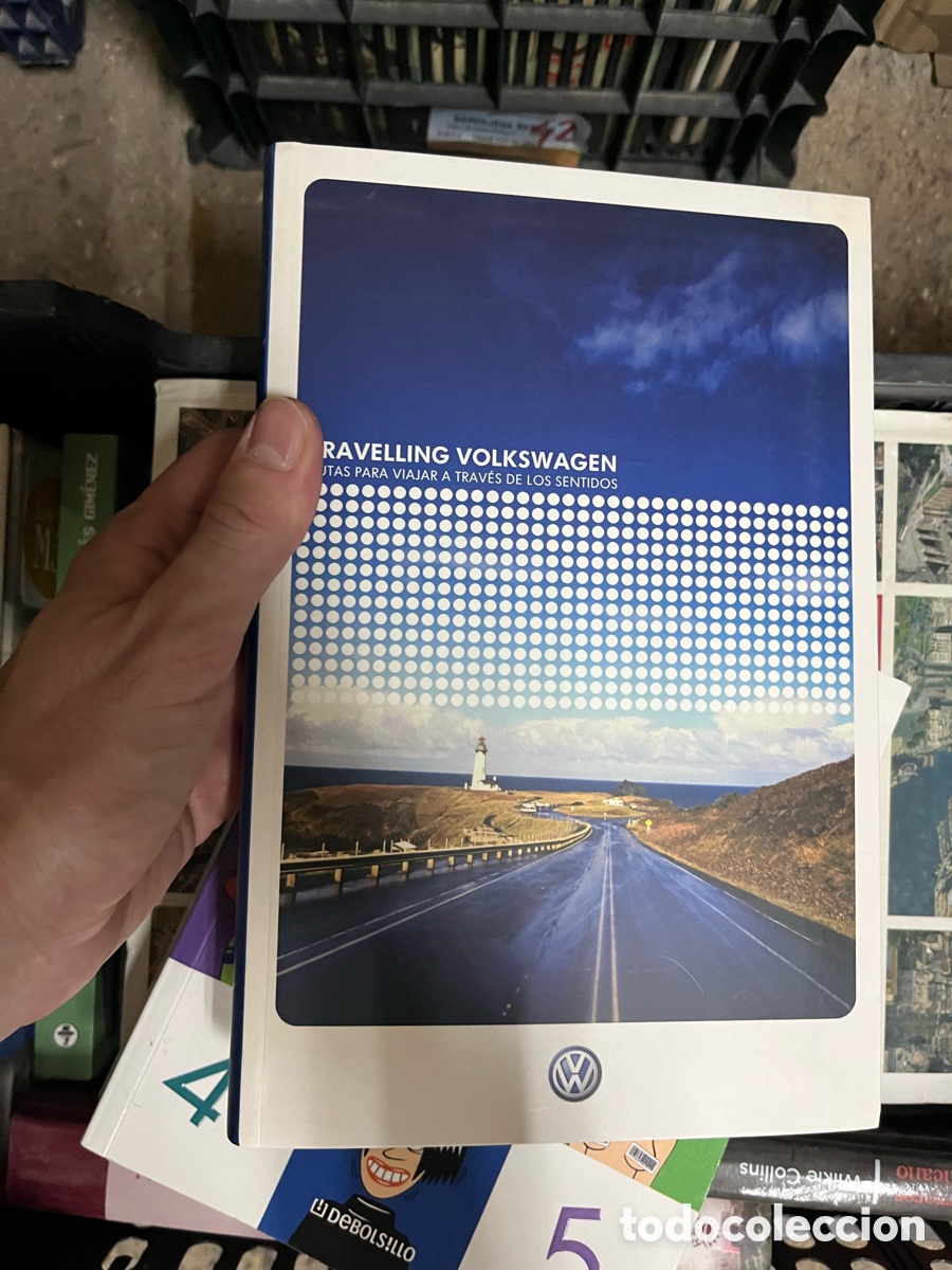 Libros de segunda mano: Caja42 RAVELLING VOLKSWAGEN ITAS PARA VIAJAR A TRAV&Eacute;S DE LOS SENTIDOS