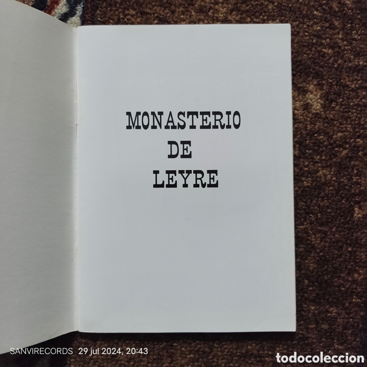 Libros de segunda mano: LEYRE, MONASTERIO DE LEYRE - Foto 2