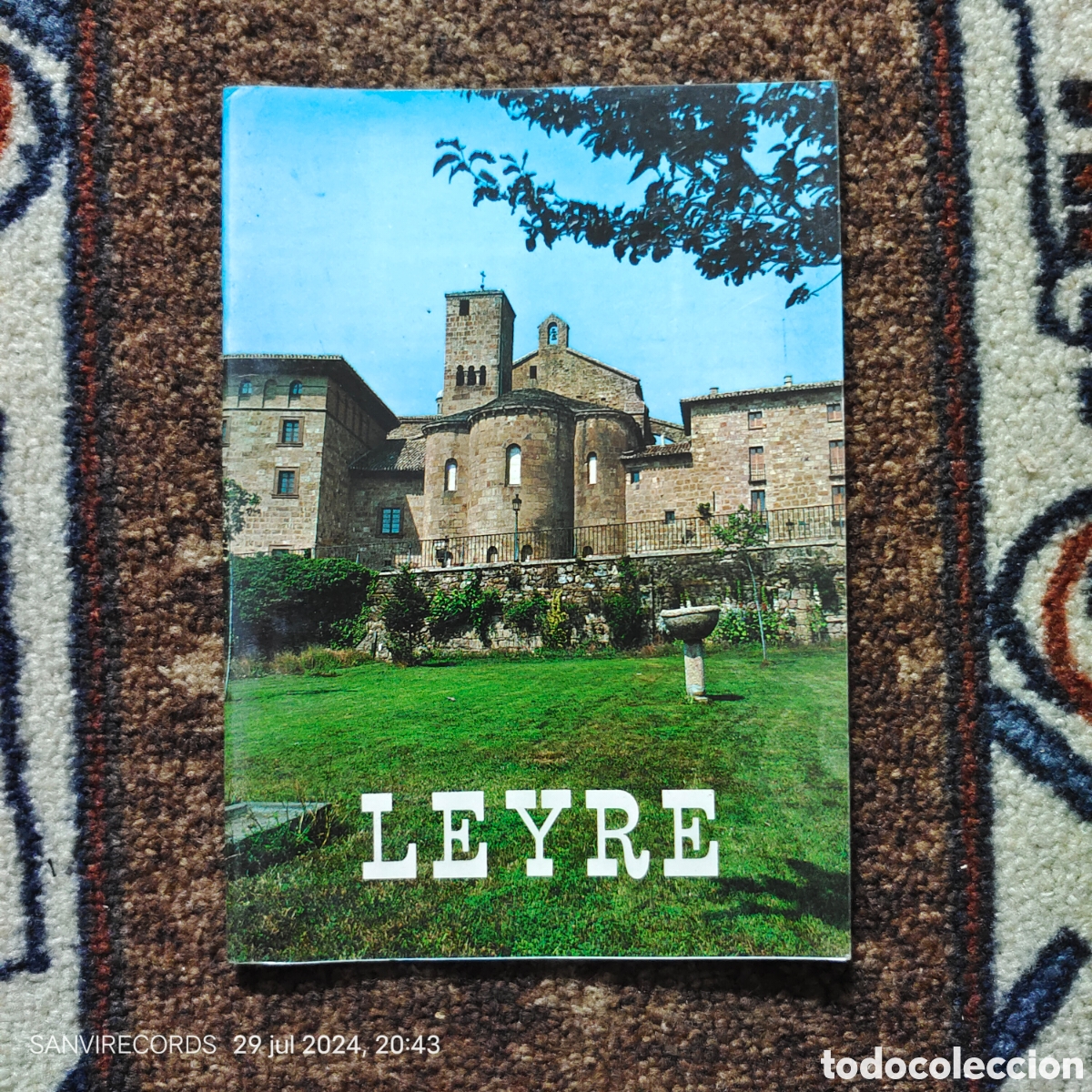 Libros de segunda mano: LEYRE, MONASTERIO DE LEYRE - Foto 1
