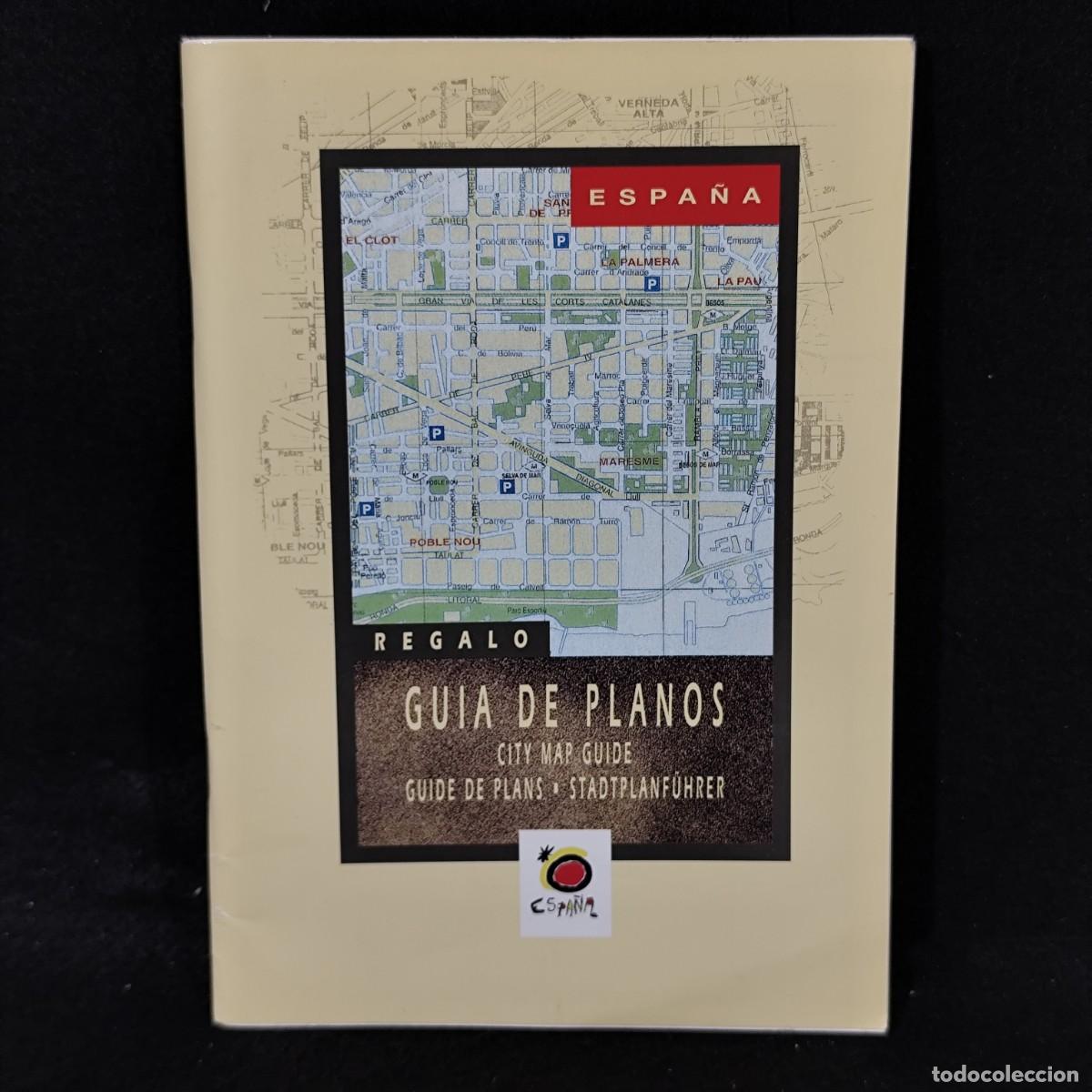 Gebrauchte B&uuml;cher: GUIA DE PLANOS - ESPA&Ntilde;A - CITY MAP, GUIDE DE PLANS - CAPITALES DE DESPA&Ntilde;A / 2.119