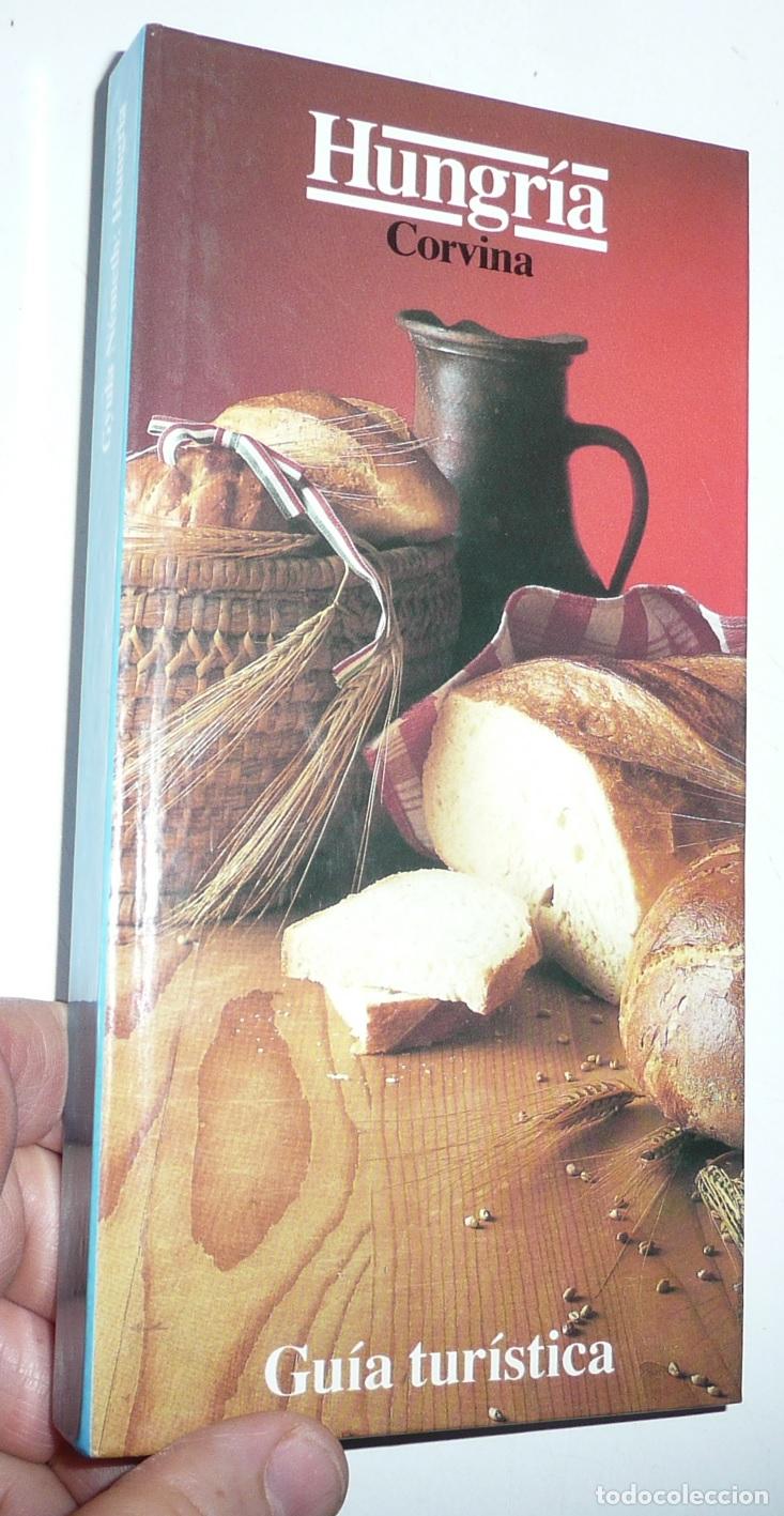 Livros em segunda m&atilde;o: Gu&iacute;a tur&iacute;stica de Hungr&iacute;a (Ediciones Corvina, 1993)