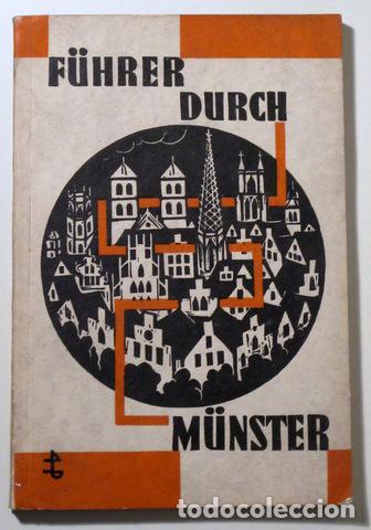 Libros de segunda mano: F&Uuml;HRER DURCH M&Uuml;NSTER - M&uuml;nster c. 1930 - Foto 1