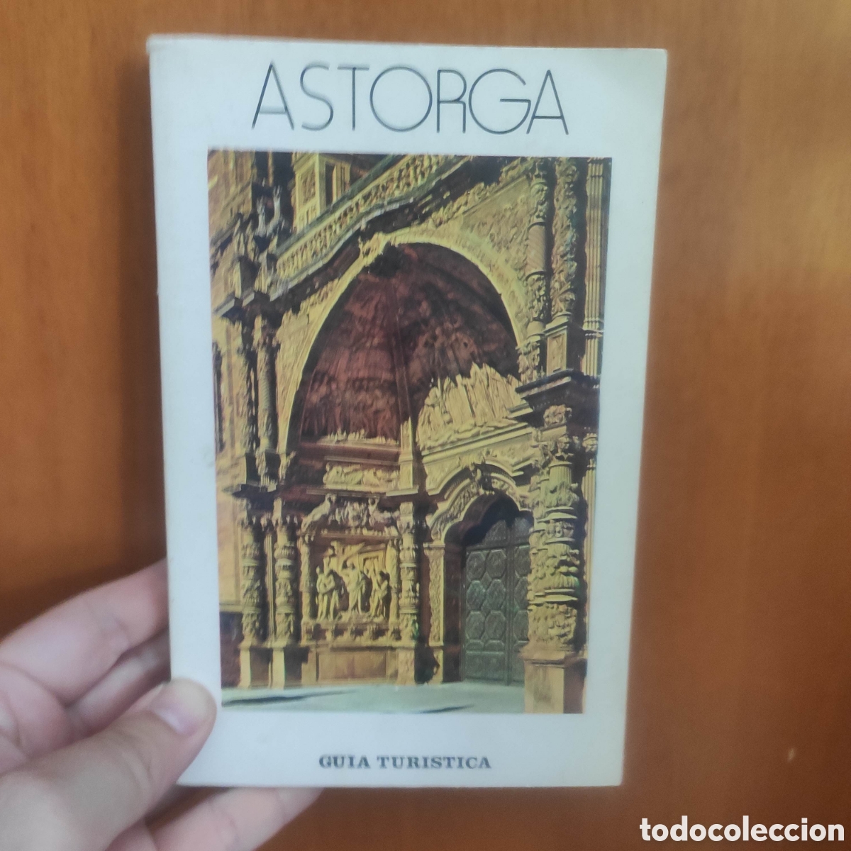Libros de segunda mano: GUIA TURISTICA DE ASTORGA ( LEON )