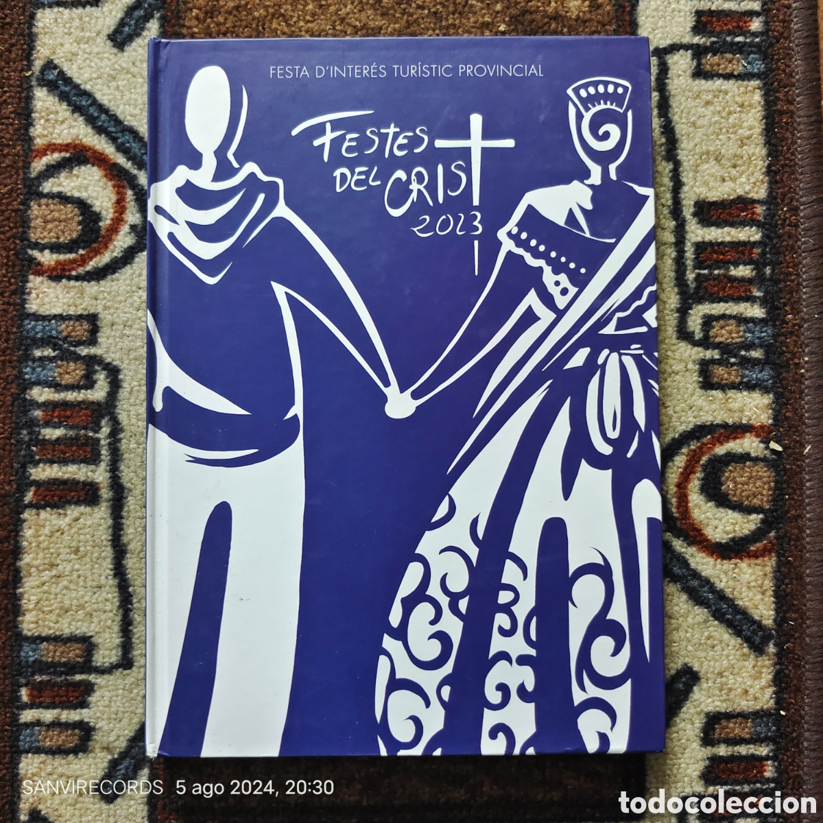 Livres d'occasion: FESTES DEL CRIST 2023, SANT JOAN D'ALACANT (FESTA D'INTER&Eacute;S TUR&Iacute;STIC PROVINCIAL)