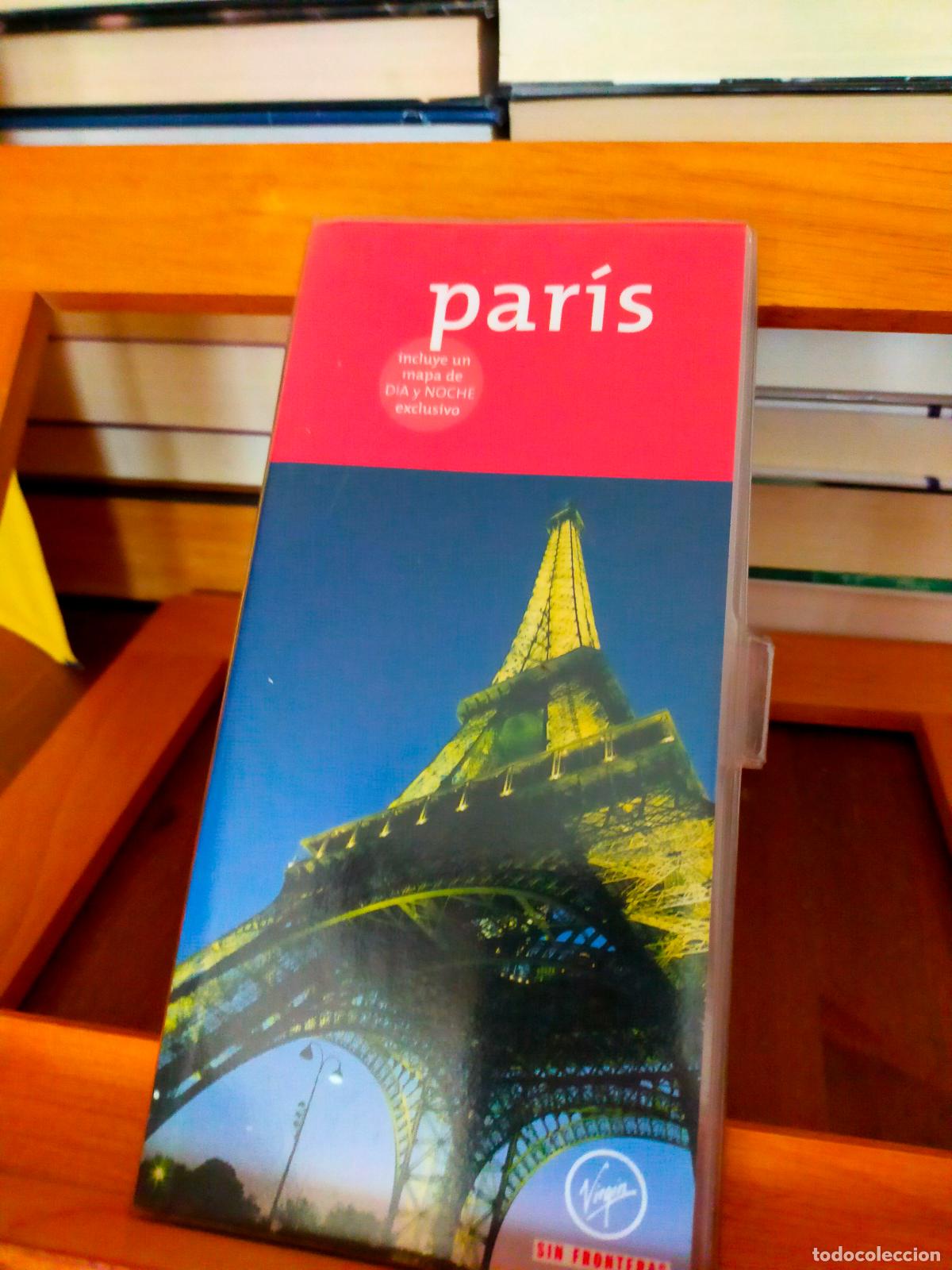 Libri di seconda mano: GU&Iacute;A PAR&Iacute;S SIN FRONTERAS. VIRGIN