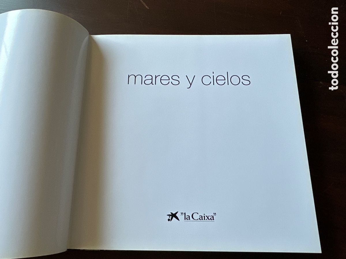 Libros de segunda mano: MARES Y CIELOS 2006 LA CAIXA - Foto 3