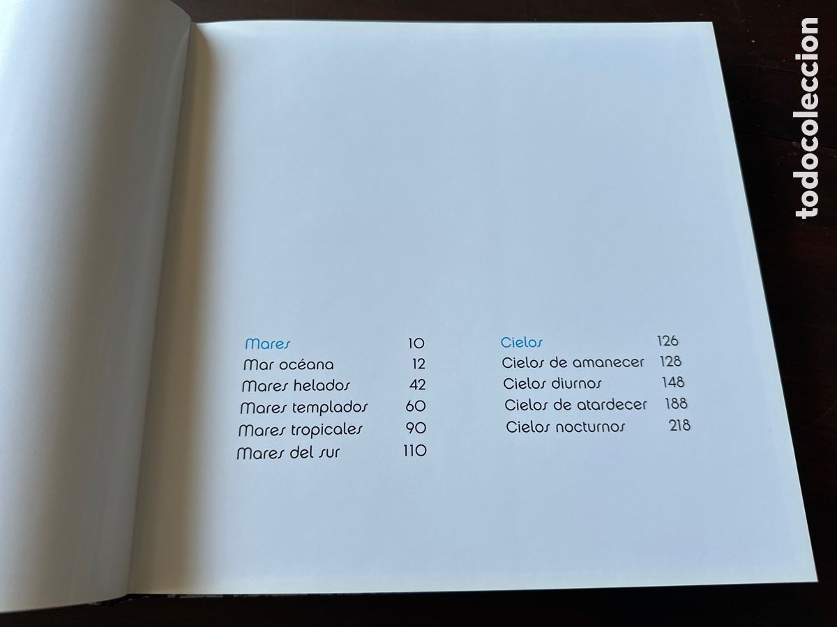 Libros de segunda mano: MARES Y CIELOS 2006 LA CAIXA - Foto 5