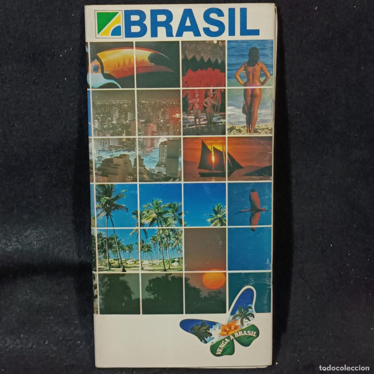 Livres d'occasion: BRASIL - VENGA A BRASIL - MAPA DE BRASIL - GU&Iacute;A DE BRASIL / 696