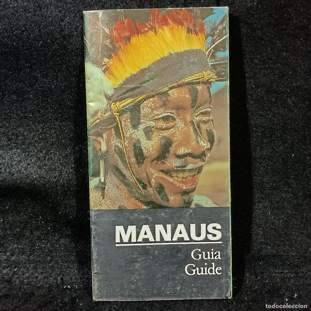 Livres d'occasion: MANAUS - GUIA - GUIDE - GU&Iacute;A DE MANAUS - MAPA DE MANAUS / 701