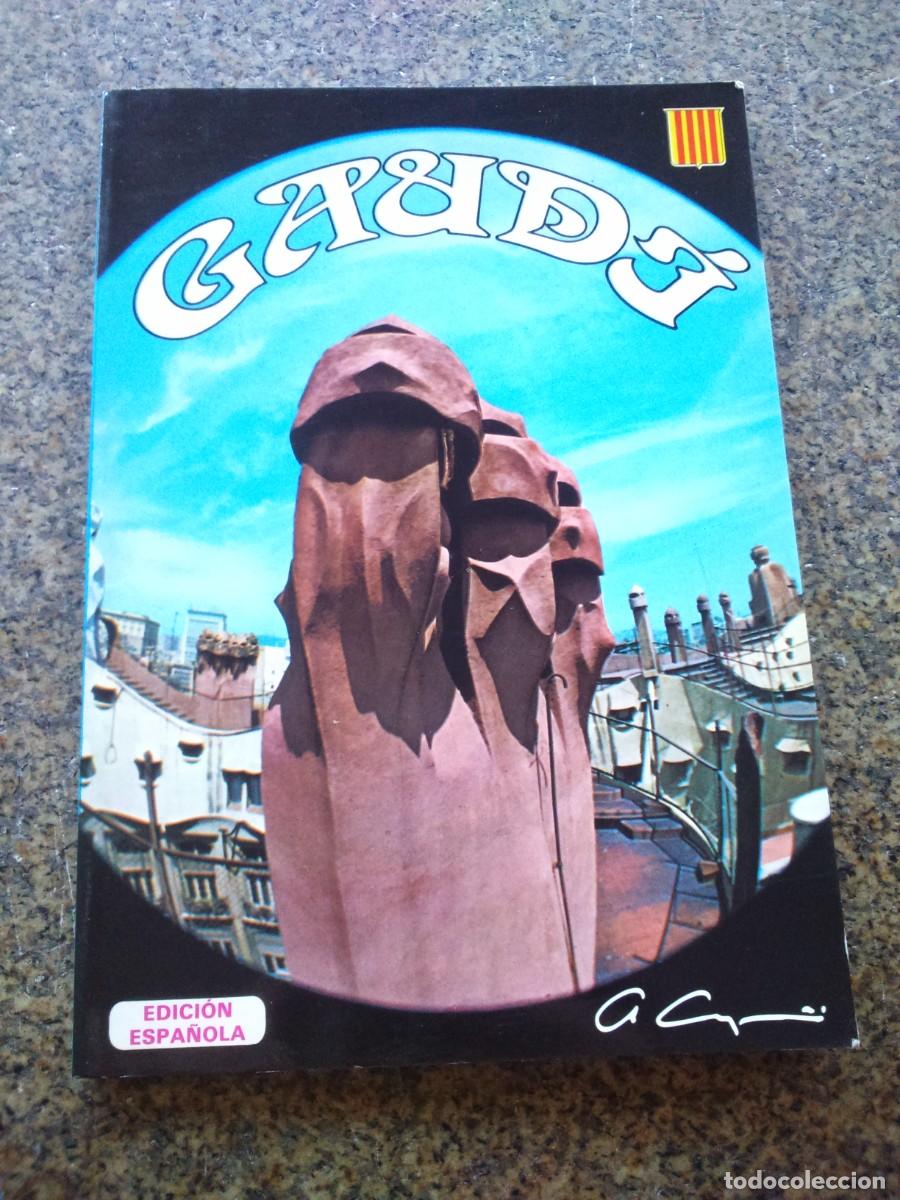 Libros de segunda mano: GAUDI -- EDITADO CAMPANYA 1980 -- GUIA --