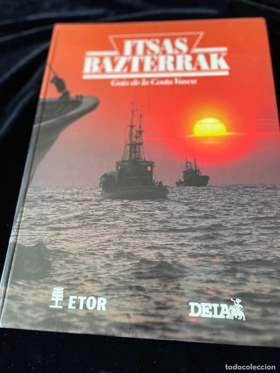 Gebrauchte B&uuml;cher: LIBRO ITSAS BAZTERRAK. GU&Iacute;A DE LA COSTA VASCA.