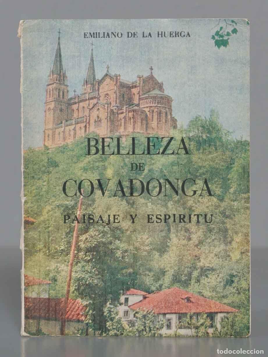 Gebrauchte B&uuml;cher: BELLEZA DE COVADONGA PAISAJE Y ESPIRITU. DE LA HUERGA