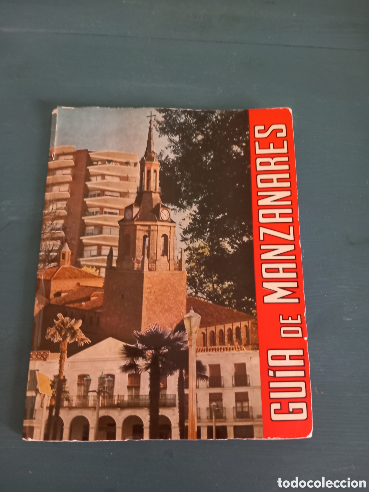 Livros em segunda m&atilde;o: Manzanares, Guia de Manzanares 1975