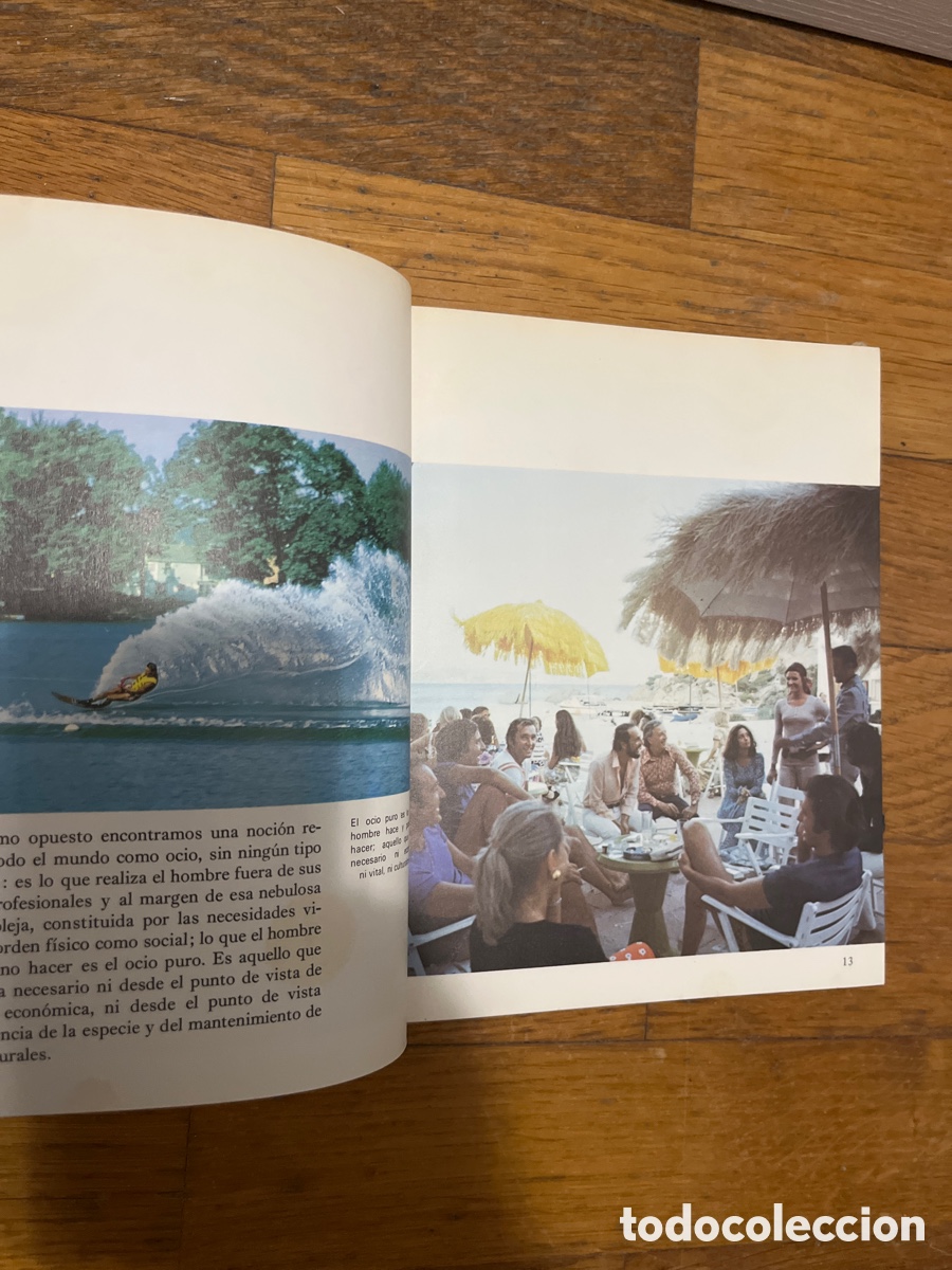 Libros de segunda mano: Libro Ocio y turismo - Foto 2