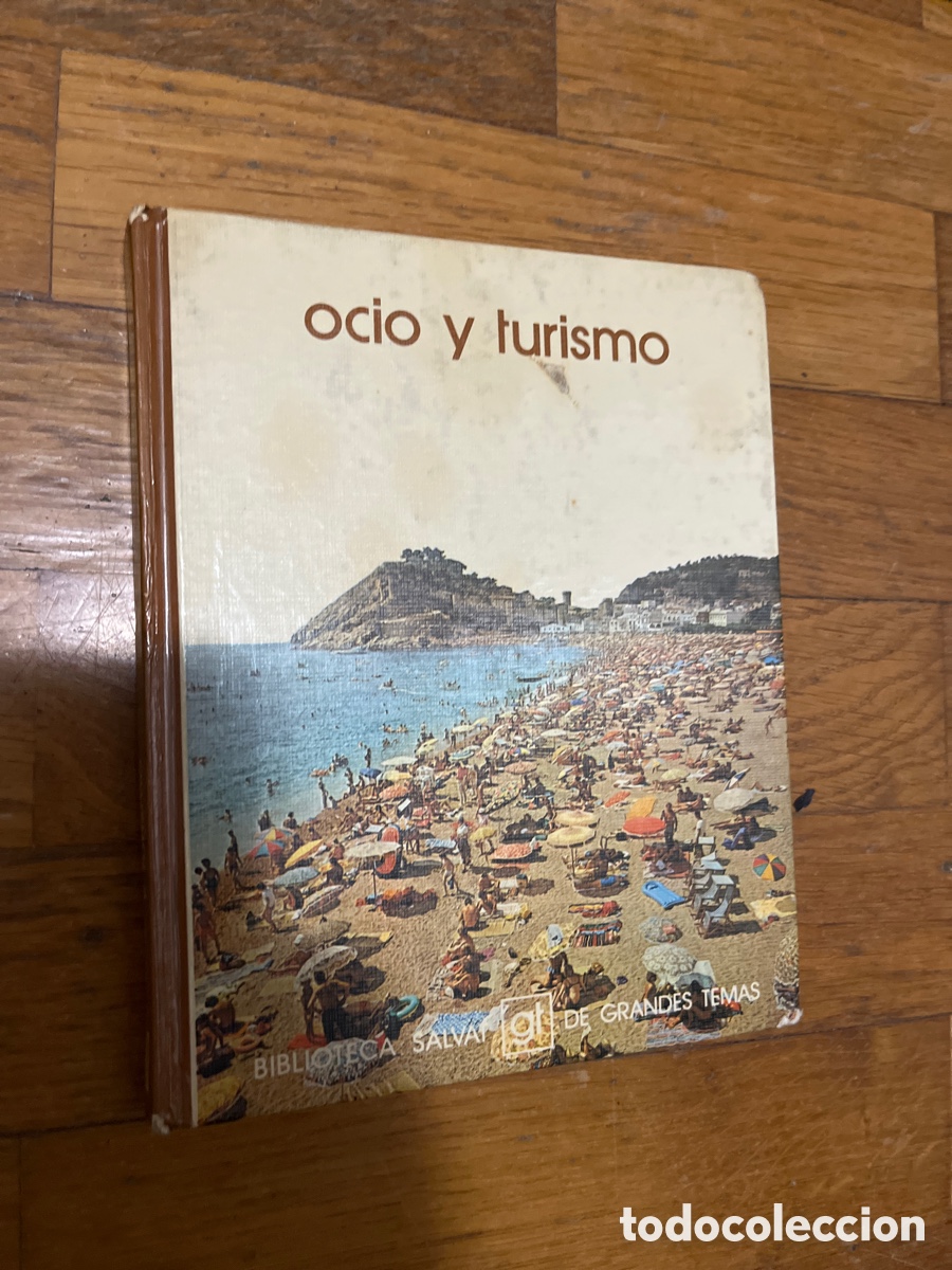 Libros de segunda mano: Libro Ocio y turismo - Foto 1