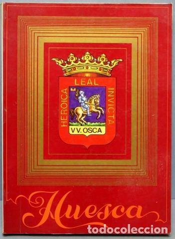 Libri di seconda mano: HUESCA Y SU PROVINCIA. Publs. de la Caja de Ahorros Zaragoza, Aragon y Rioja.