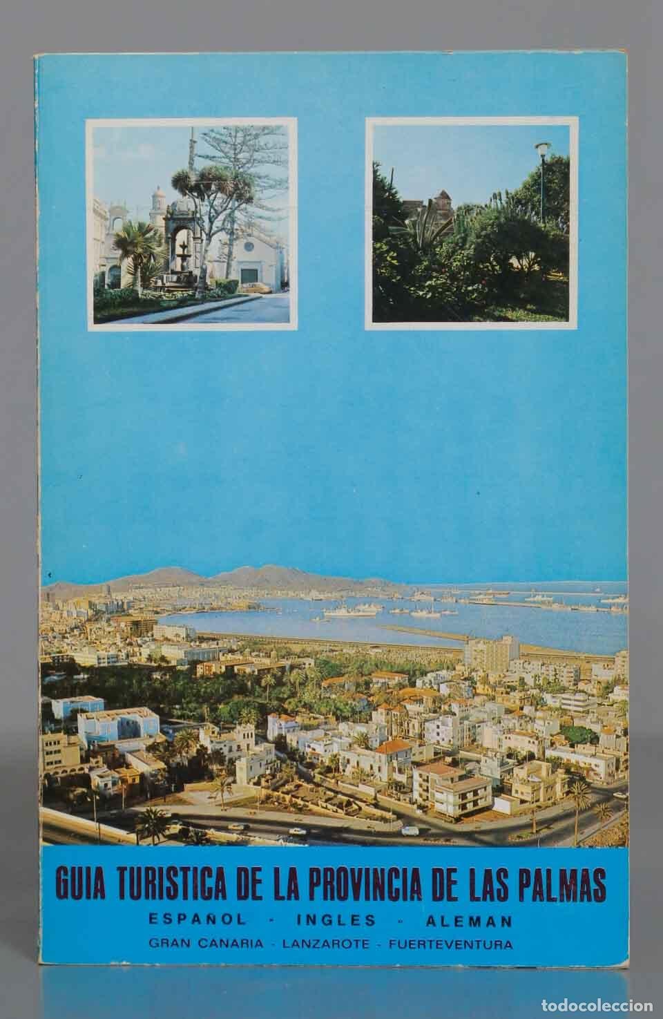 Libri di seconda mano: GUIA TURISTICA DE LA PROVINCIA LAS PALMAS ESPA&Ntilde;OL INGLES ALEMAN GRAN CANARIA LANZAROTE FUERTEVENTURA