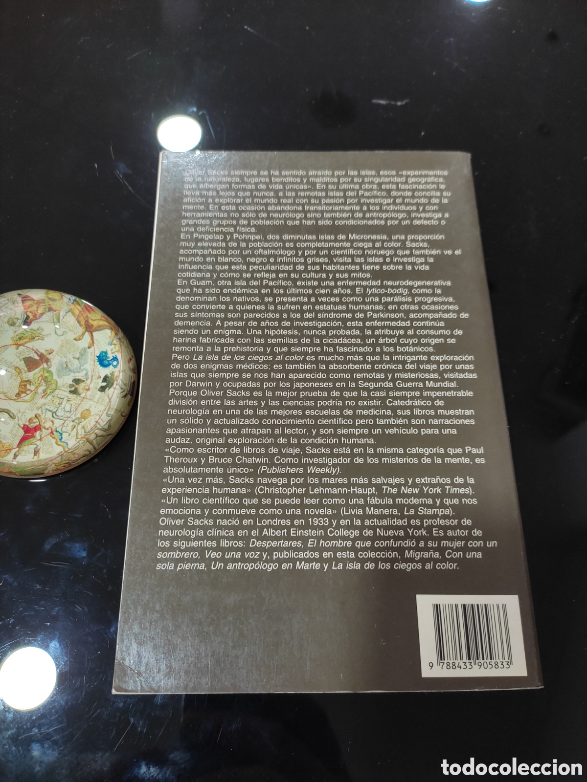 Libros de segunda mano: La isla de los ciegos al color. Oliver Sacks - Foto 2
