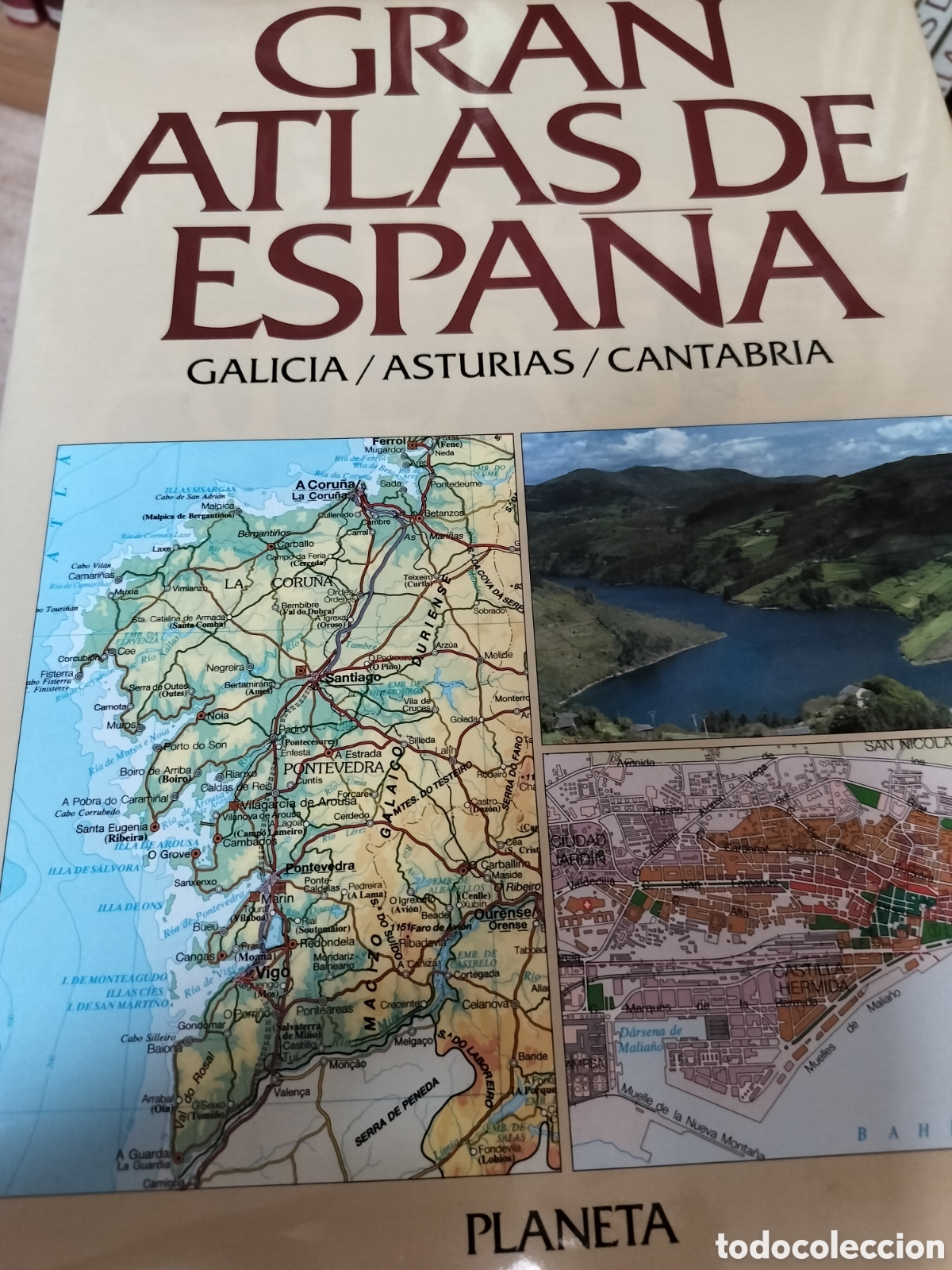 Libros de segunda mano: GRAN ATLAS DE ESPA&Ntilde;A - Foto 2