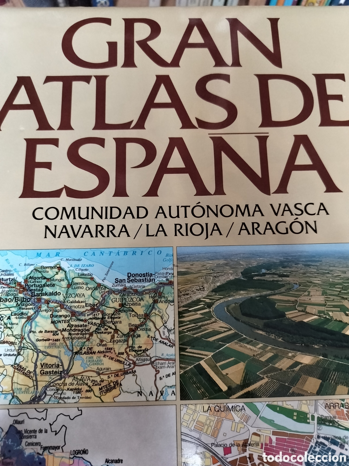 Libros de segunda mano: GRAN ATLAS DE ESPA&Ntilde;A - Foto 3