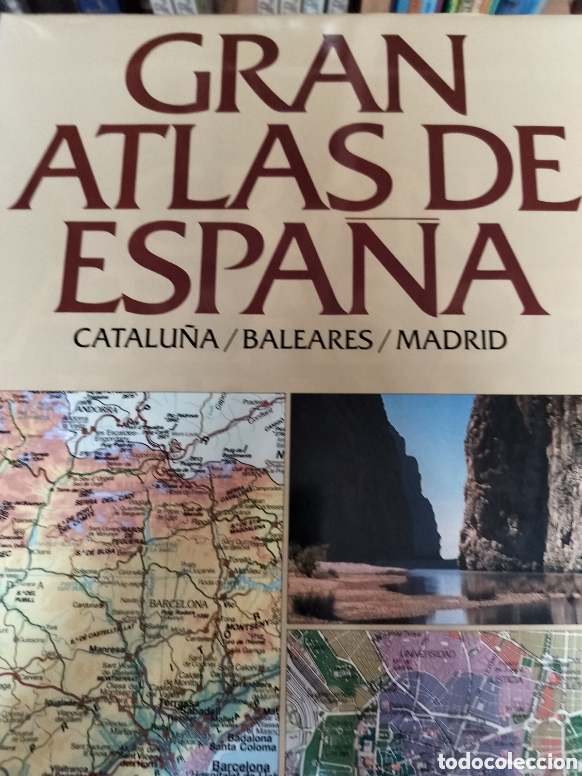 Libros de segunda mano: GRAN ATLAS DE ESPA&Ntilde;A - Foto 4