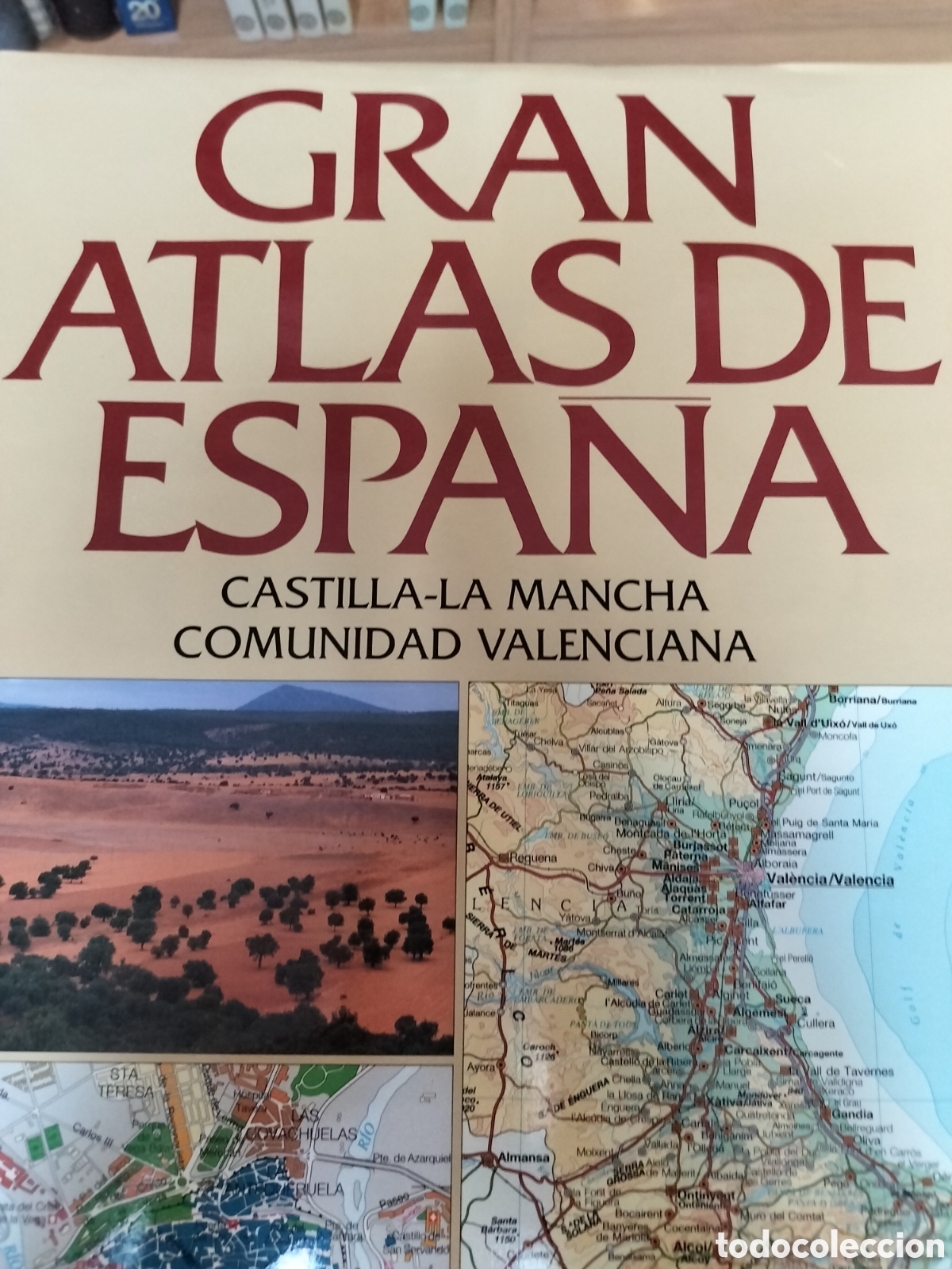 Libros de segunda mano: GRAN ATLAS DE ESPA&Ntilde;A - Foto 6
