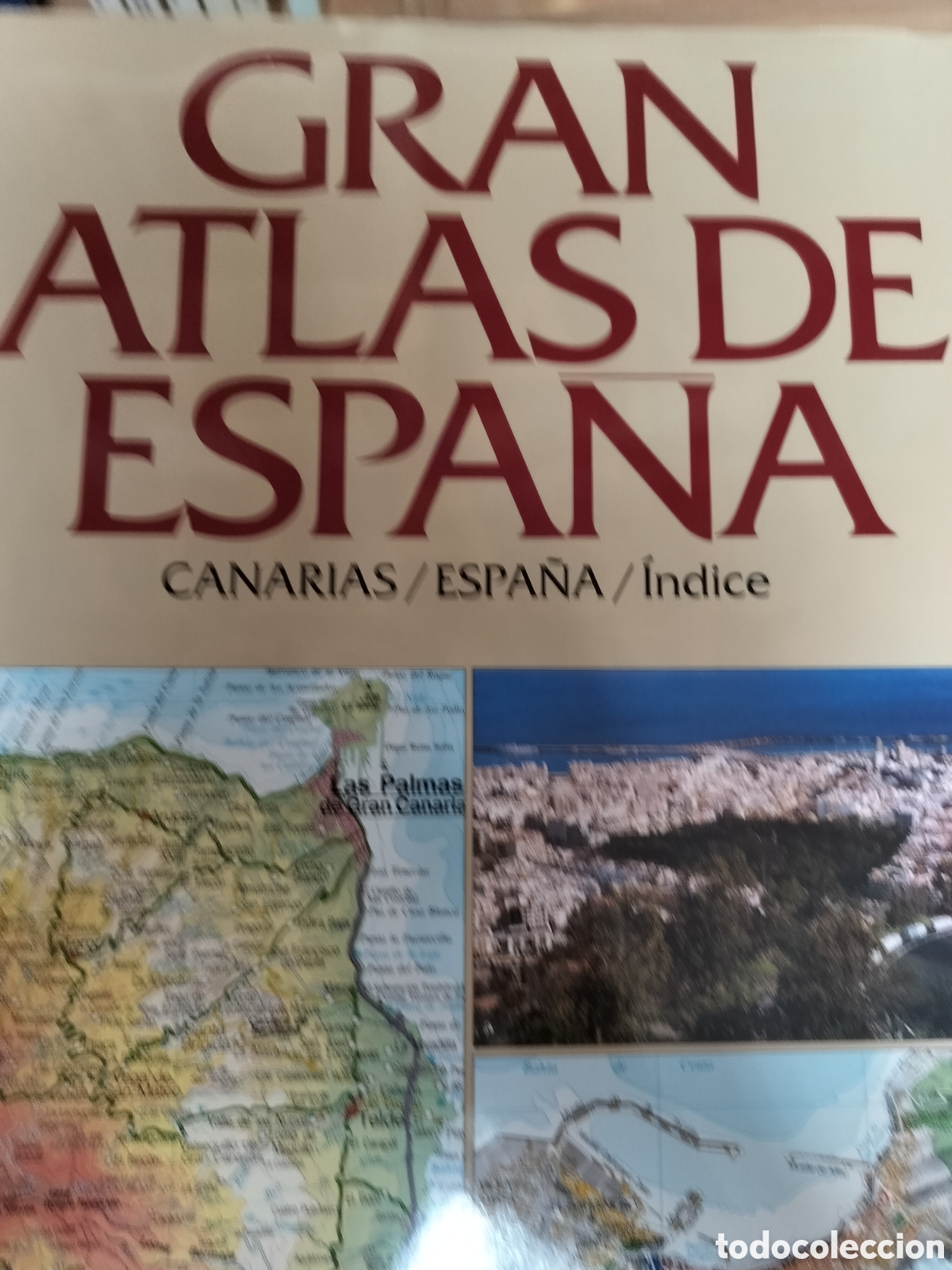 Libros de segunda mano: GRAN ATLAS DE ESPA&Ntilde;A - Foto 8