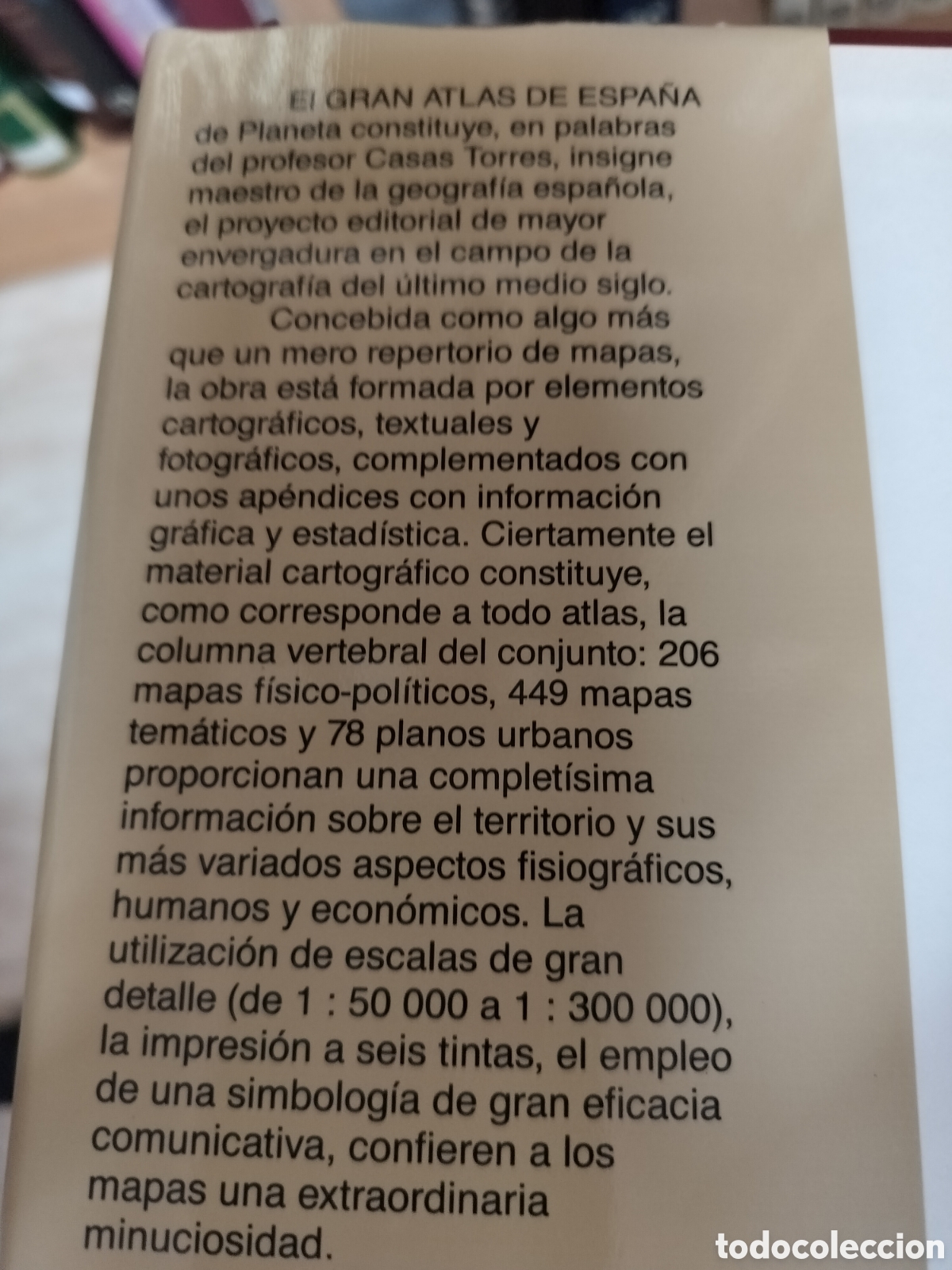 Libros de segunda mano: GRAN ATLAS DE ESPA&Ntilde;A - Foto 9